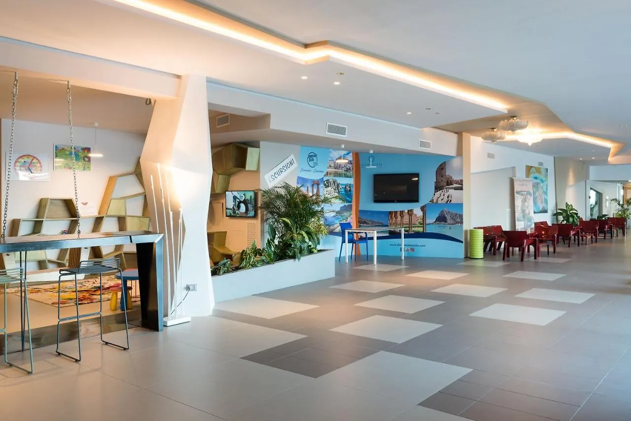 Saracen Sands Hotel & Congress Centre - Palermo Изола-делле-Феммине Италия